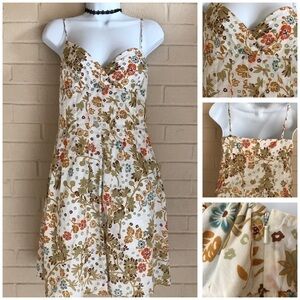 FLORAL Sundress Dress